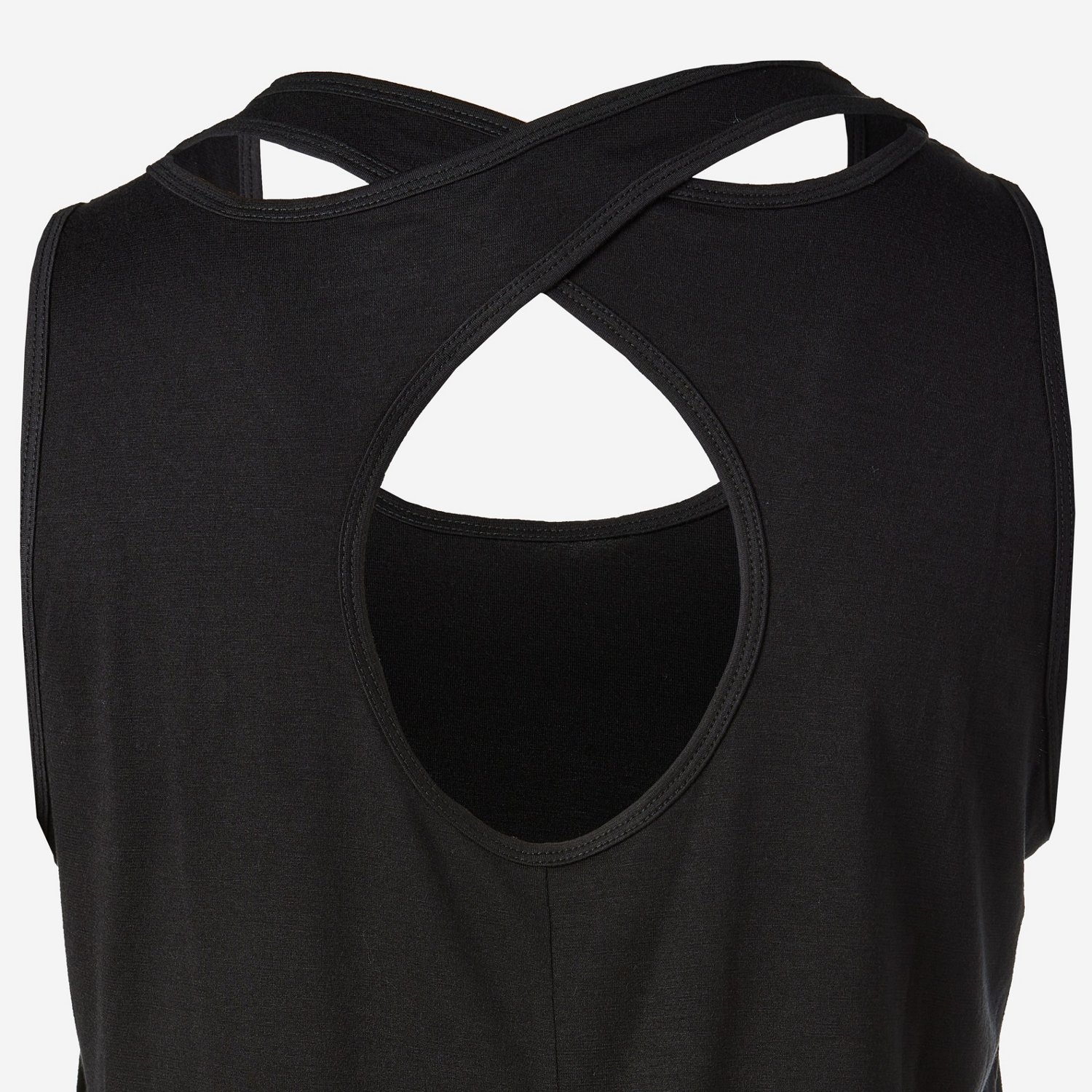 BCG Women's Athletic Infinity Studio Plus Size Tank Top - view number 4