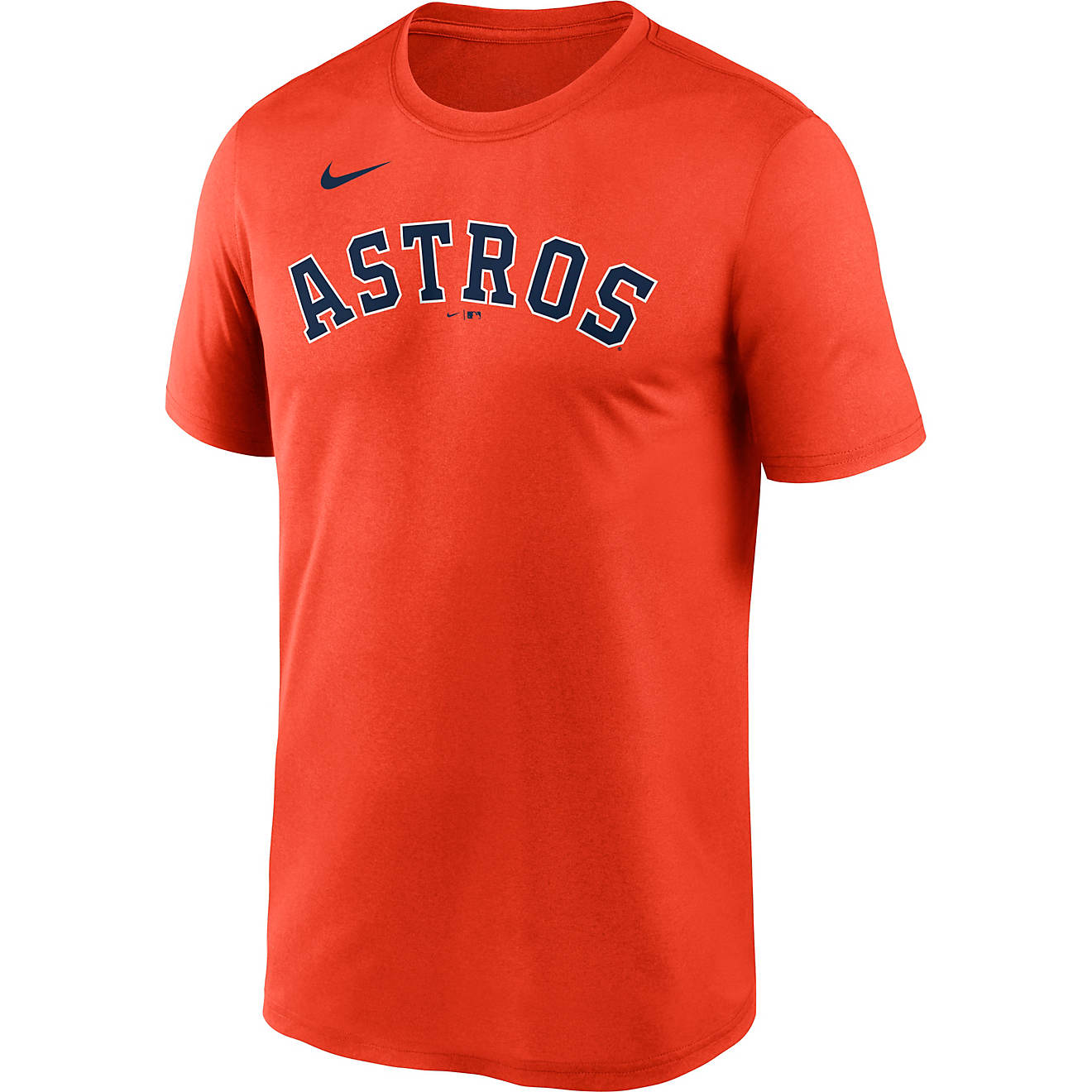 Nike Men's Houston Astros Wordmark Legend Graphic Short Sleeve T-shirt ...