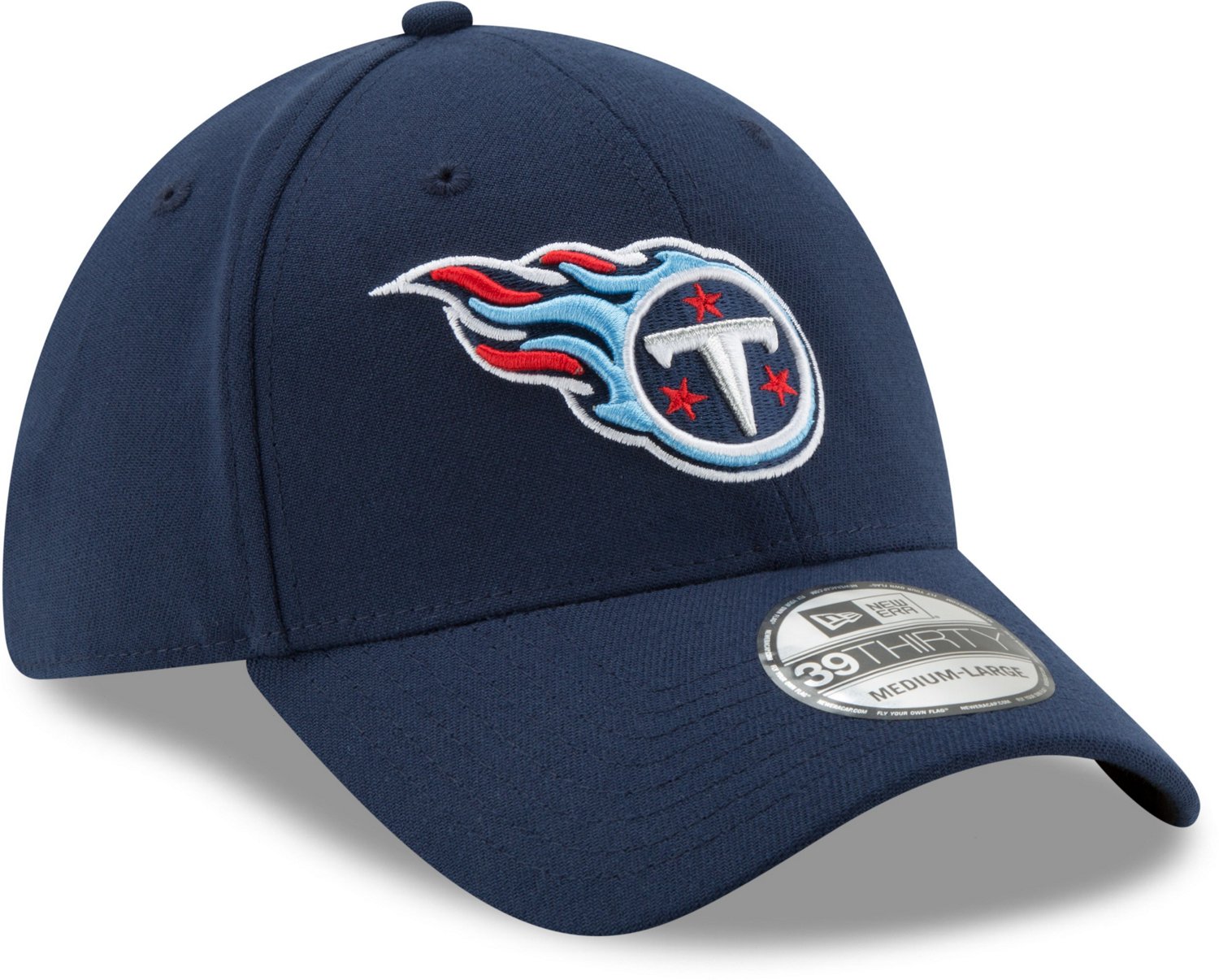 New Era Adults' Tennessee Titans Team Classic 39THIRTY Cap