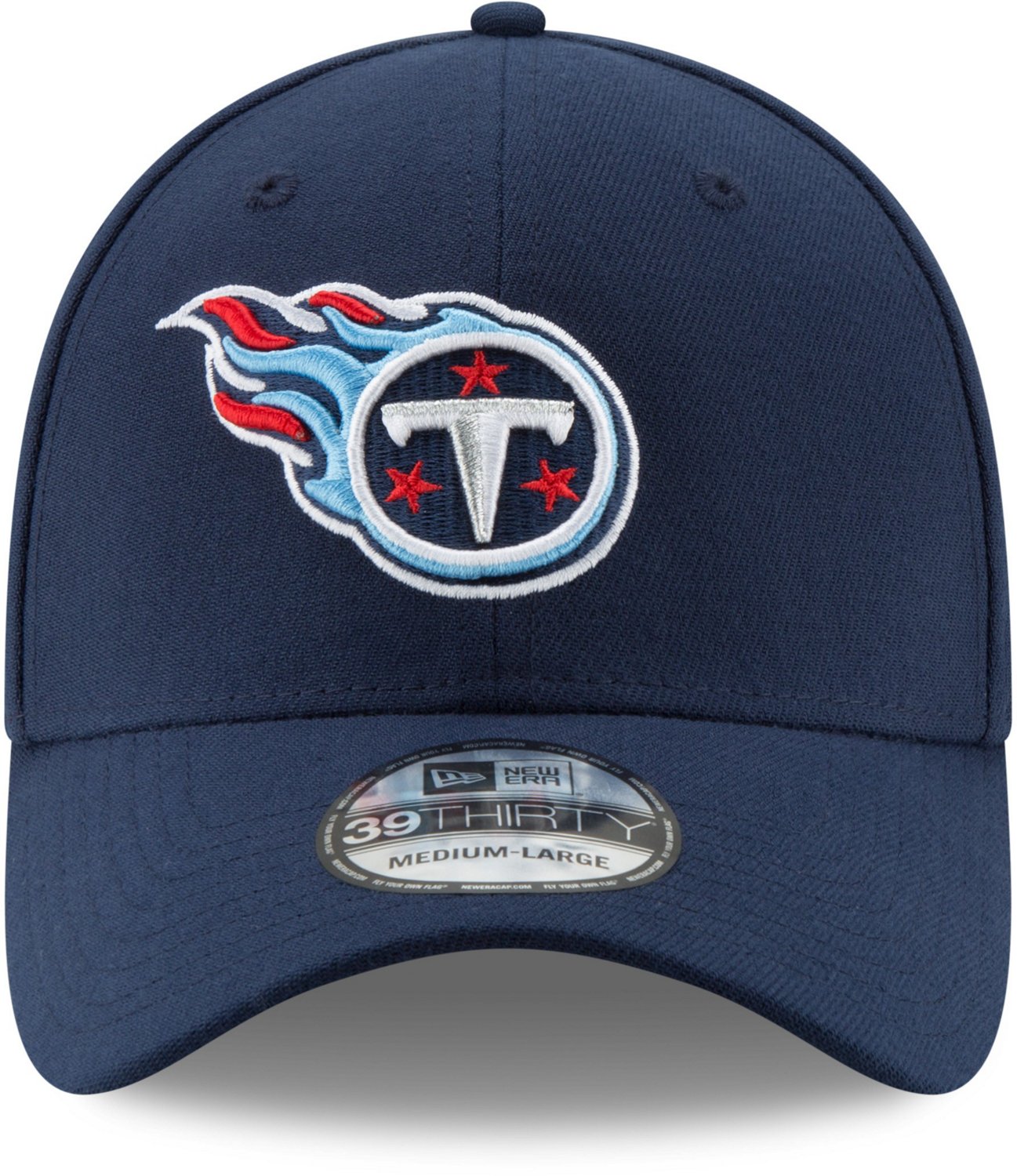New Era Adults' Tennessee Titans Team Classic 39THIRTY Cap - view number 2