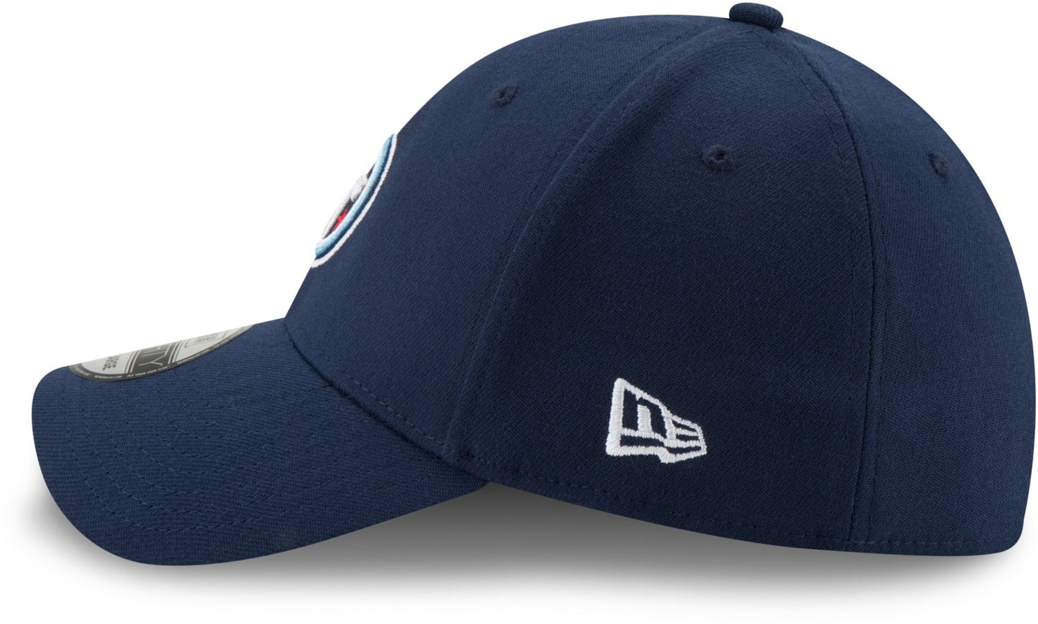 New Era Adults' Tennessee Titans Team Classic 39THIRTY Cap - view number 3