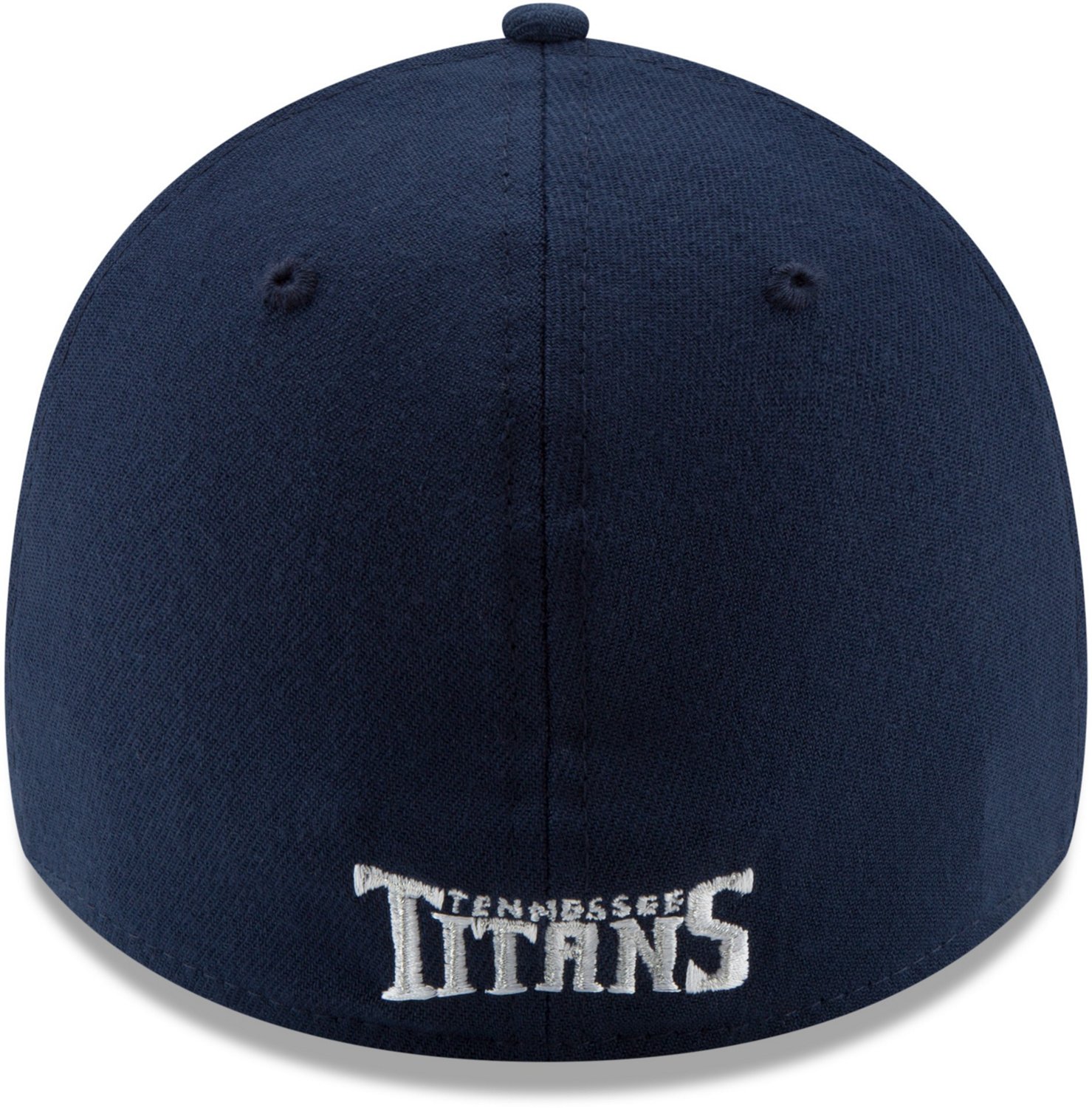 New Era Adults' Tennessee Titans Team Classic 39THIRTY Cap - view number 4