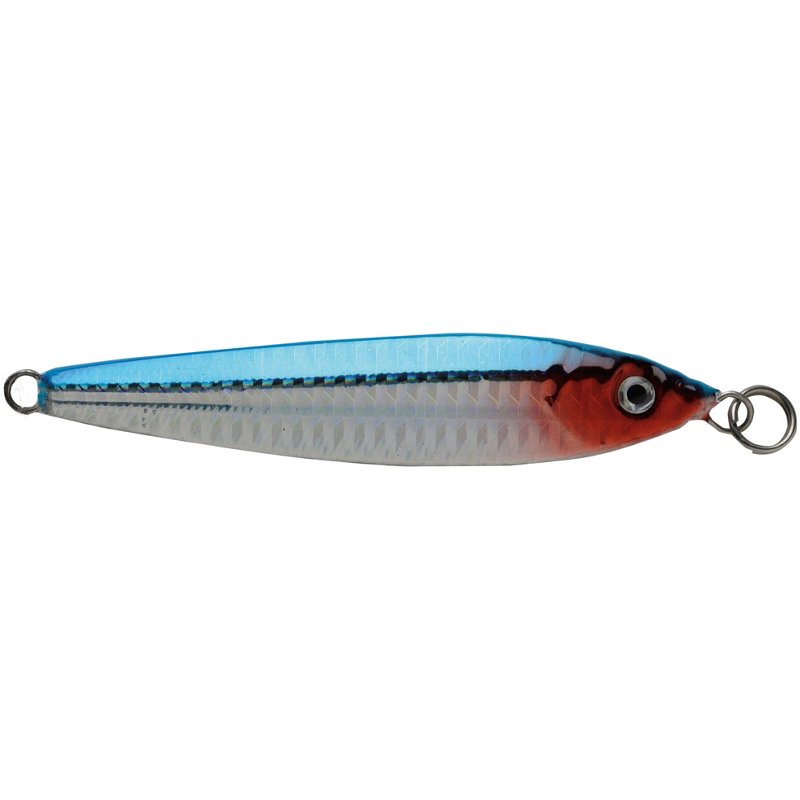 Photos - Lure / Spinner P-Line Laser Minnow Bait Silver Blue, 6 Oz - Salt Wtr Trollng Bait at Academy Sports PCPLM602