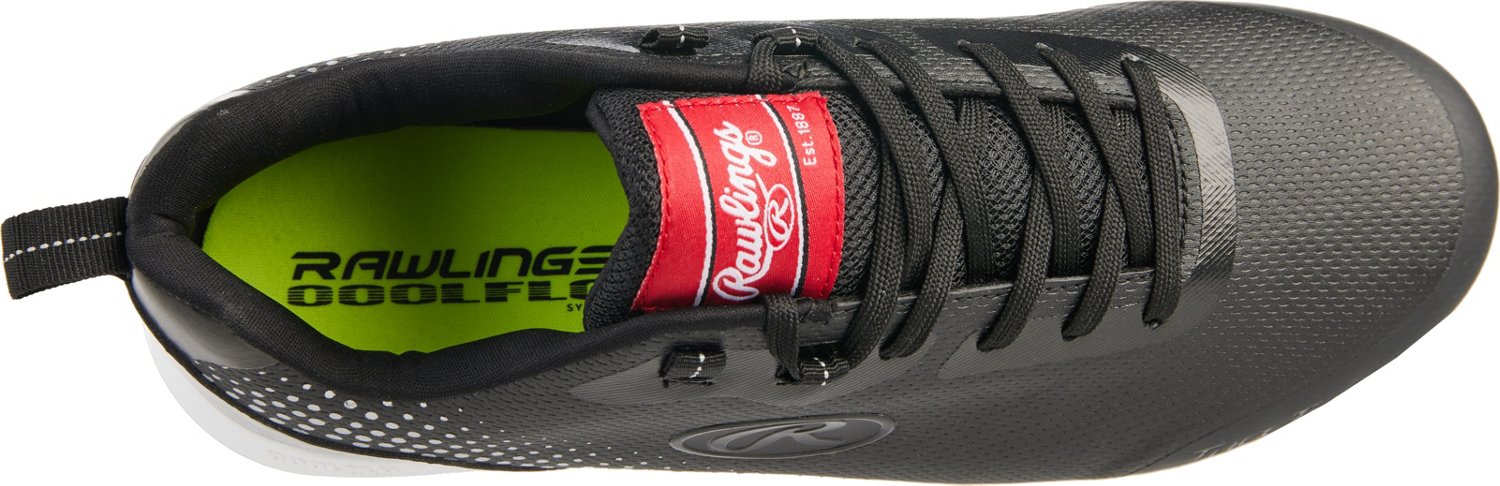 Rawlings Men's Division Low Baseball Cleats Academy
