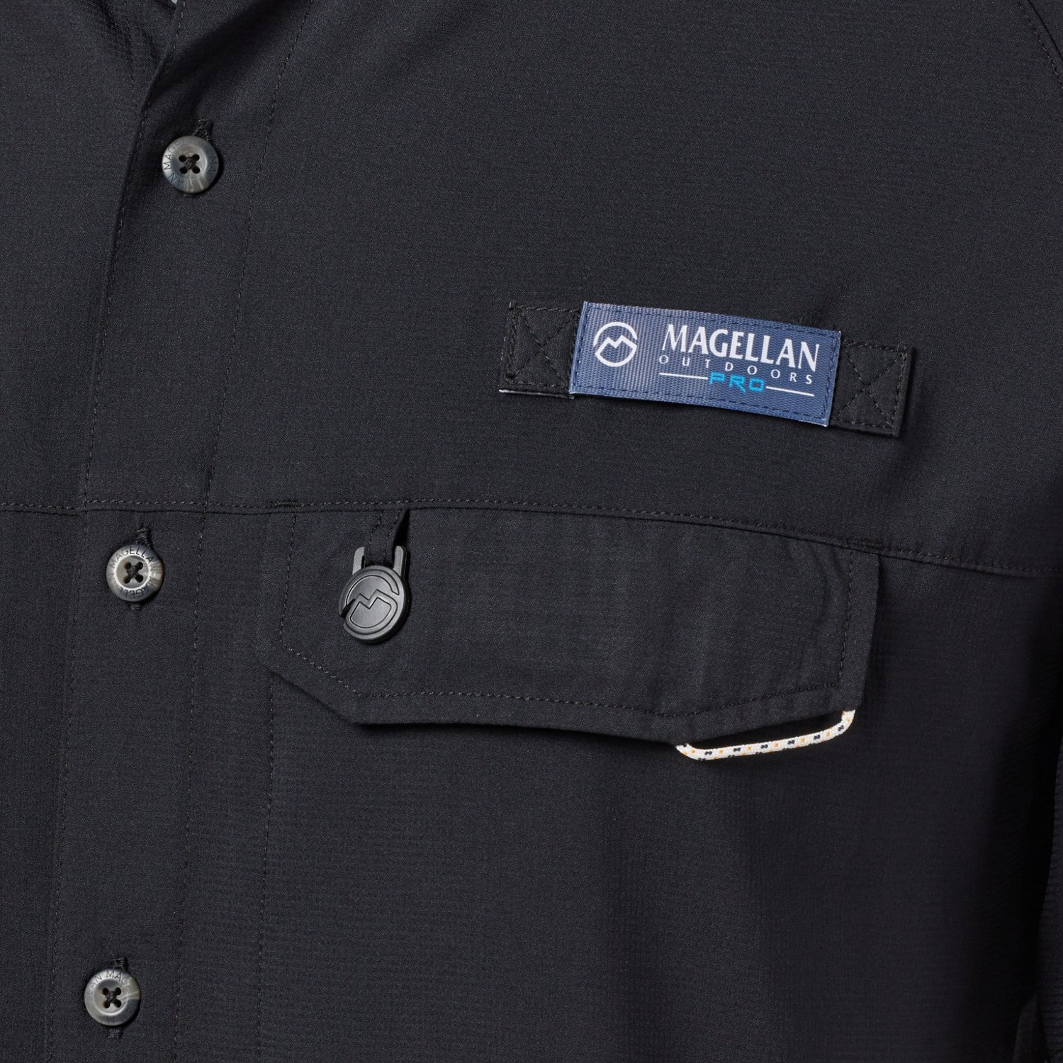 Magellan Outdoors Angler Fit Unisex S Short Sleeve Fishing Outdoors Shirt  Aqua