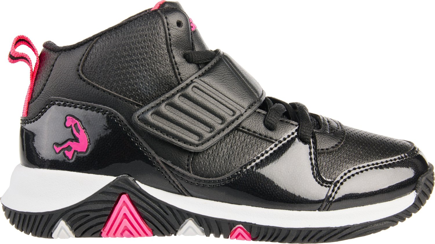 black basketball shoes for girls