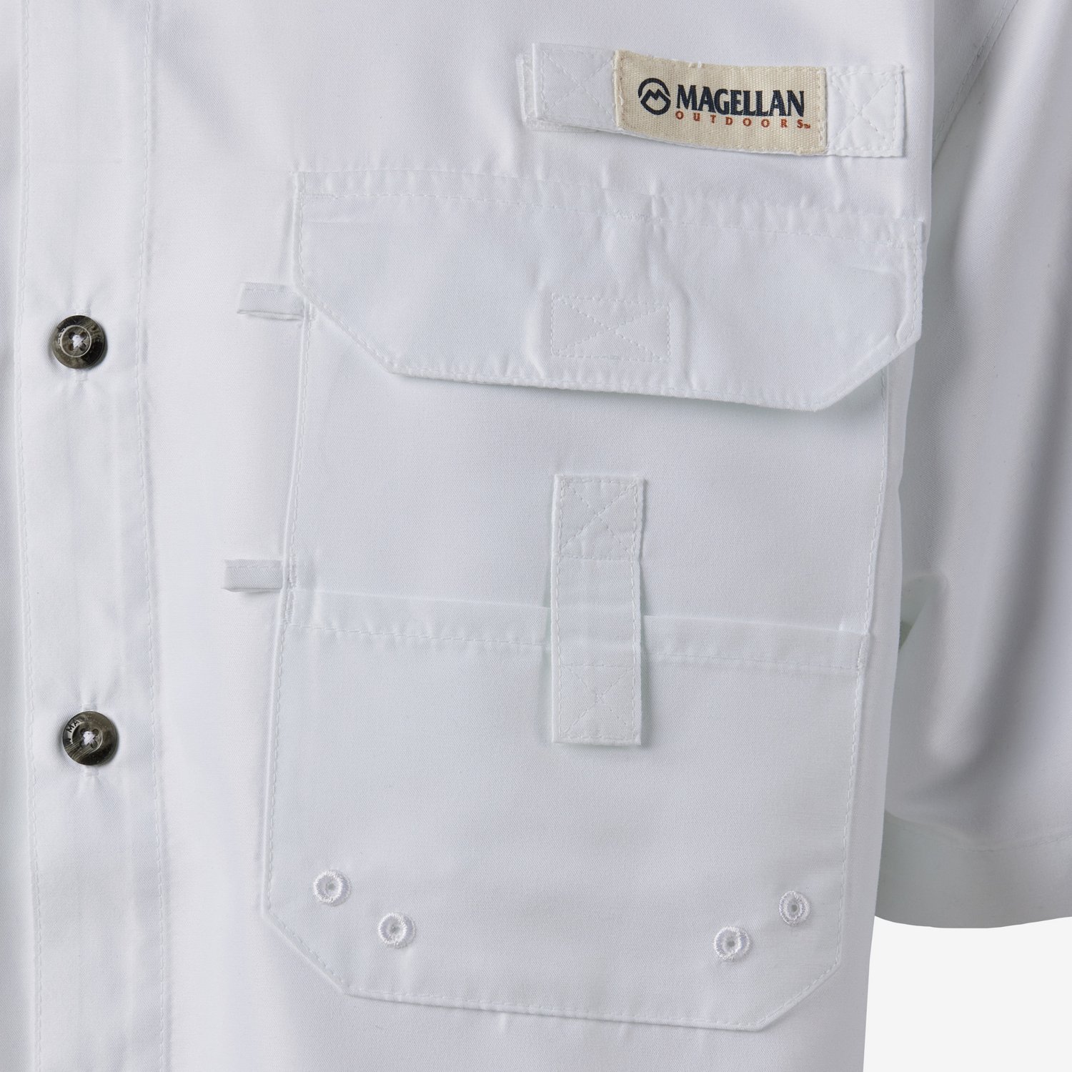 Magellan Outdoors Men's Lake Fork Americana Fishing Shirt - view number 3