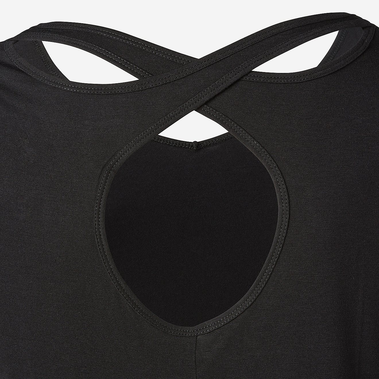 BCG Women's Athletic Open Back Infinity Plus Size T-shirt                                                                        - view number 3