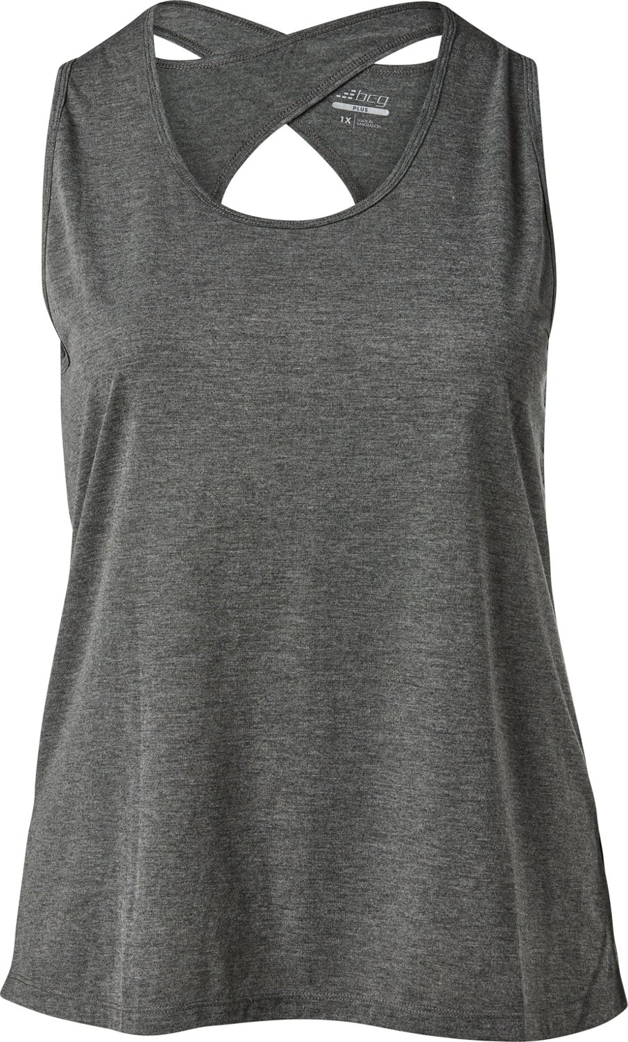 BCG Women's Athletic Infinity Studio Plus Size Tank Top