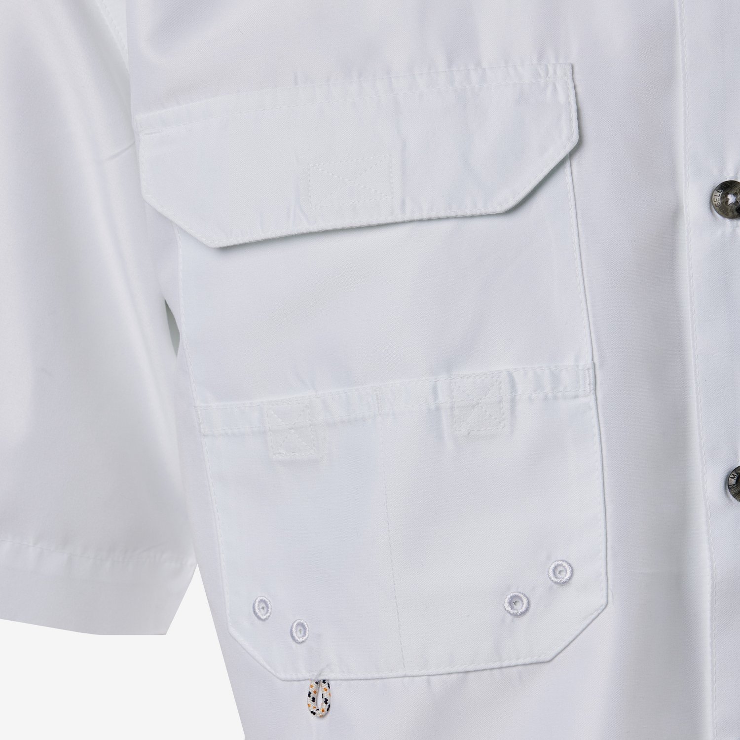 Magellan Outdoors Men's Lake Fork Americana Fishing Shirt                                                                        - view number 4