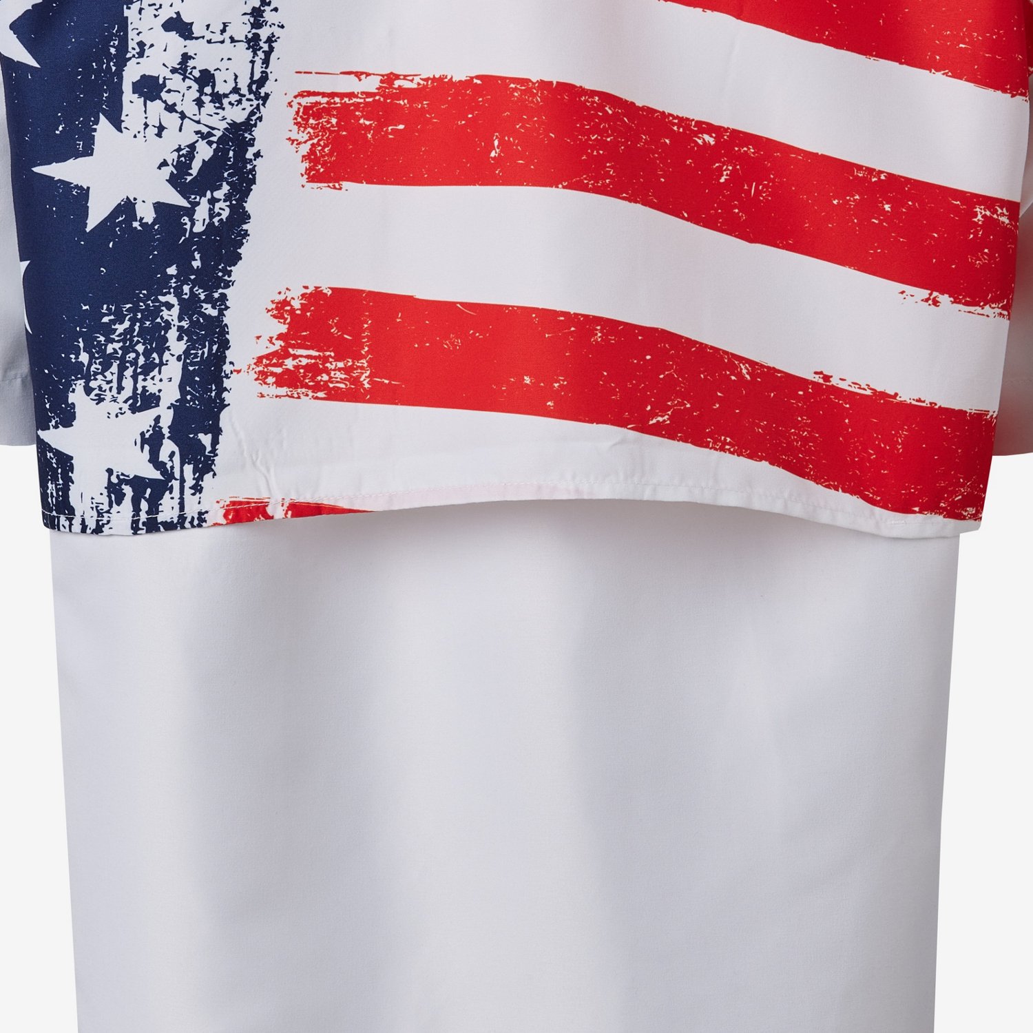 Magellan Outdoors Men's Lake Fork Americana Fishing Shirt - view number 5
