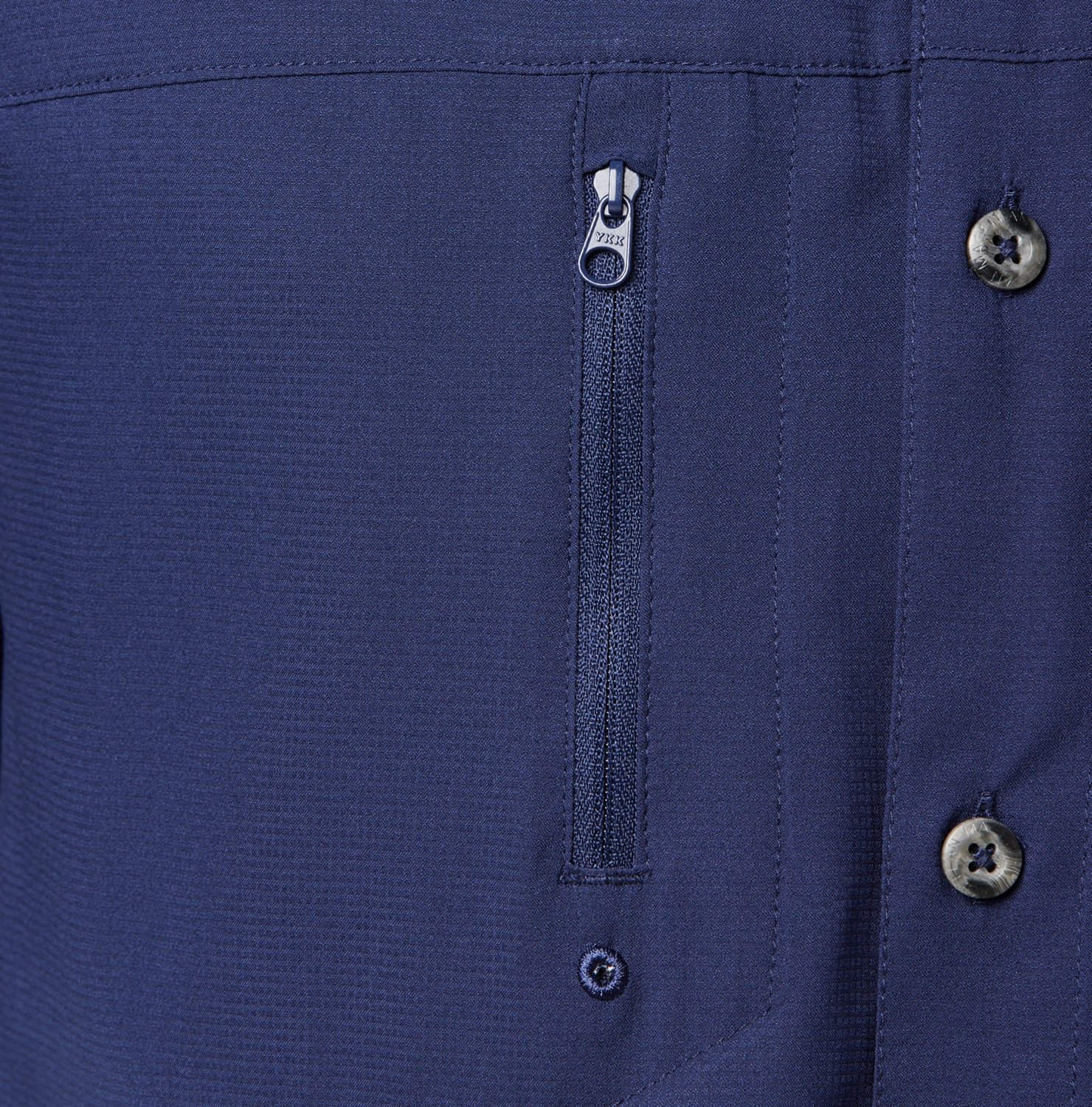 Magellan Outdoors Men's Pro Fish Short Sleeve Fishing Button-Down Shirt - view number 4