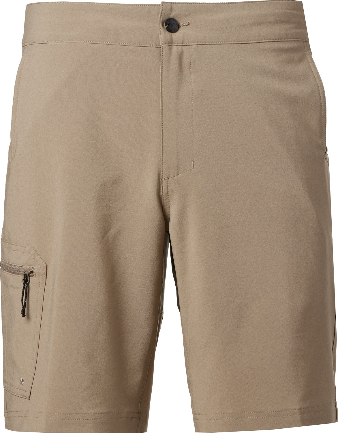 Magellan Outdoors Men's FishGear Overcast Hybrid Shorts 10 in Academy