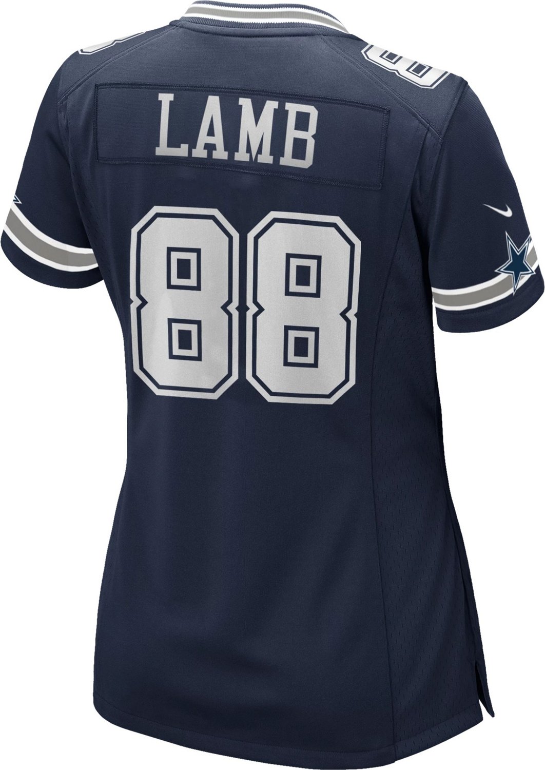 Nike Women's Dallas Cowboys CD Lamb #88 Game Jersey | Academy