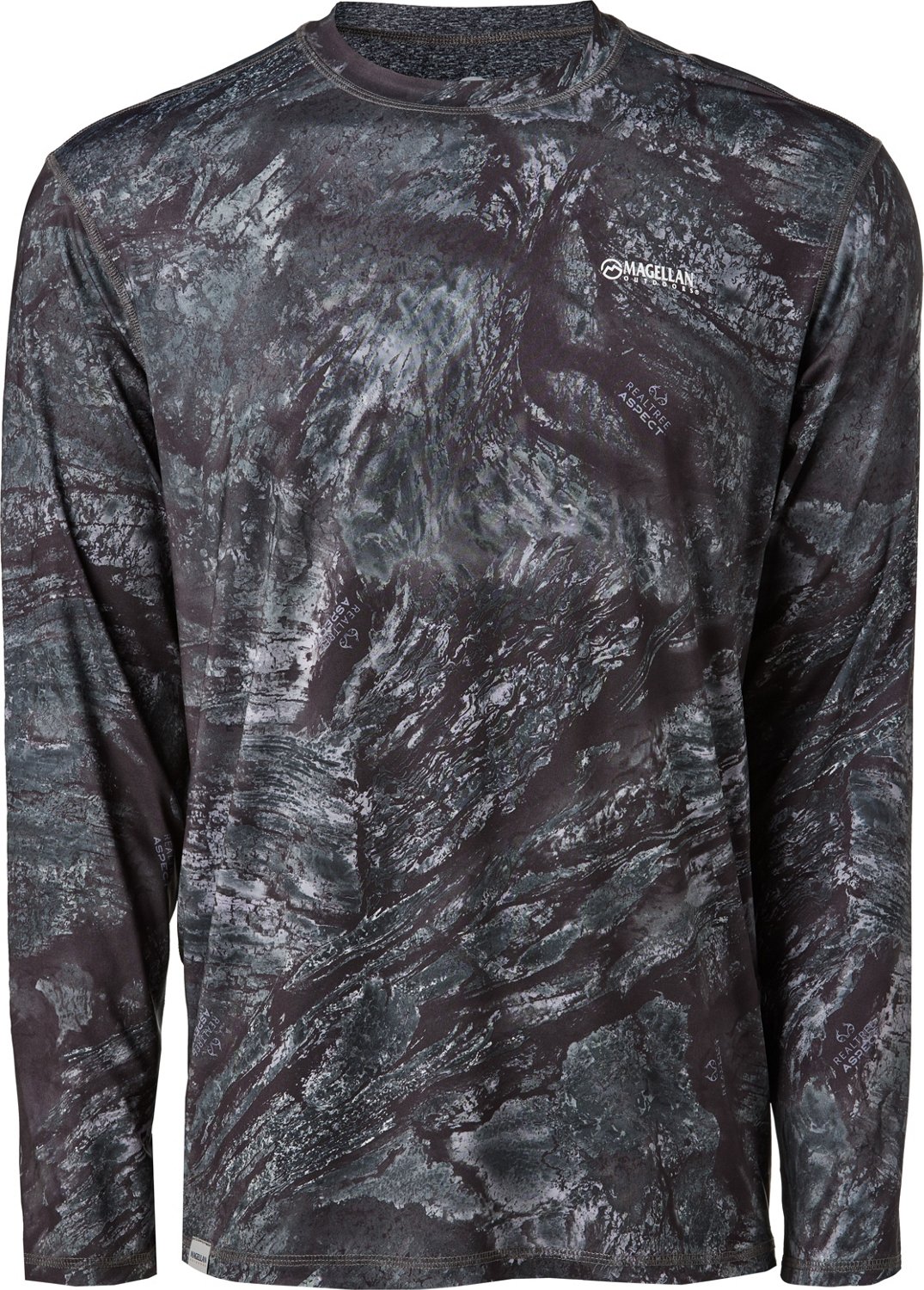 Magellan Outdoors Men's Realtree Aspect Reversible Long Sleeve T