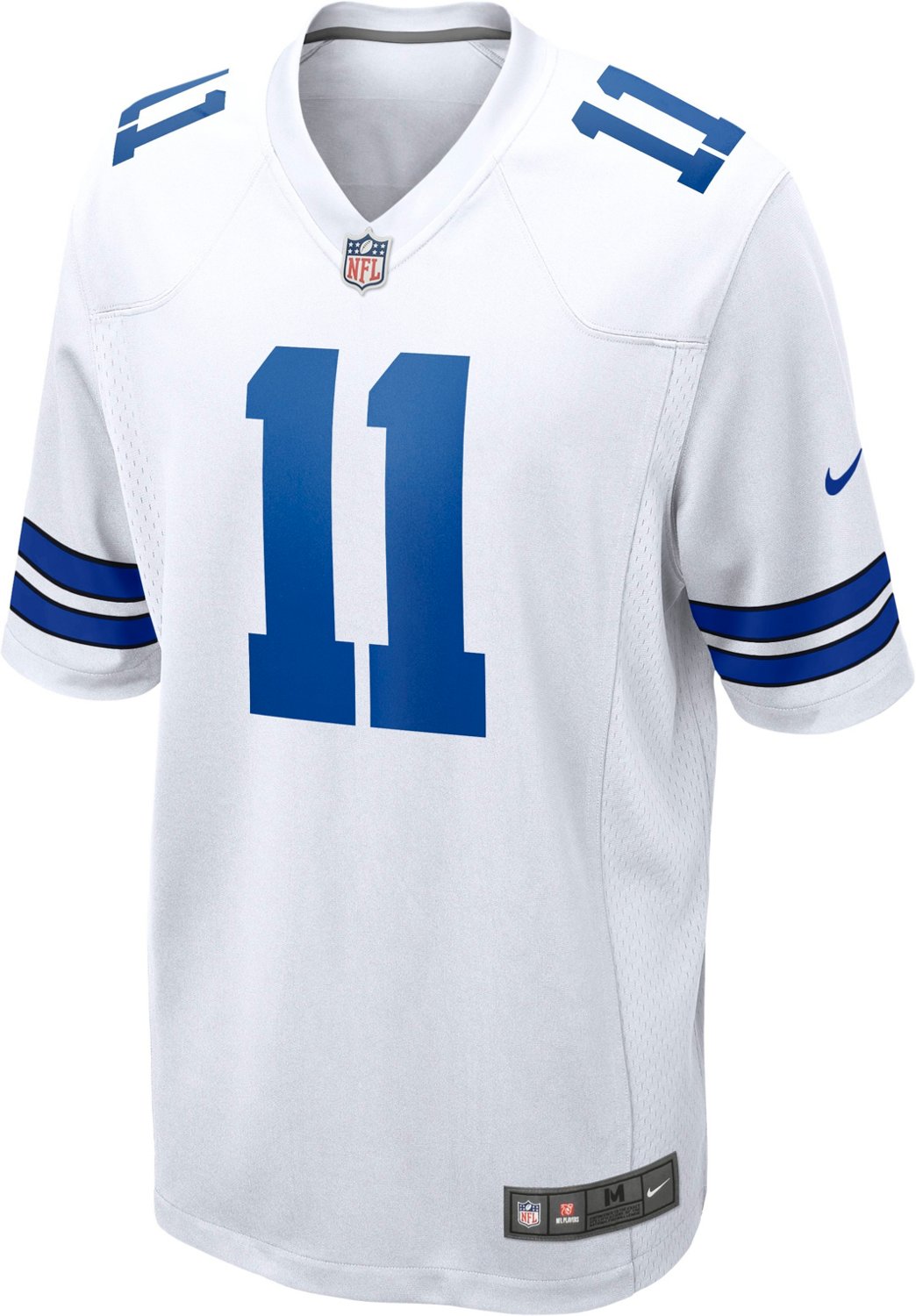 Nike Cowboys Atmosphere Game Jersey - Boys' Grade School