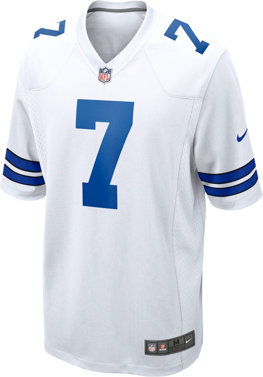 Nike Men's Dallas Cowboys Diggs Game Jersey - view number 3