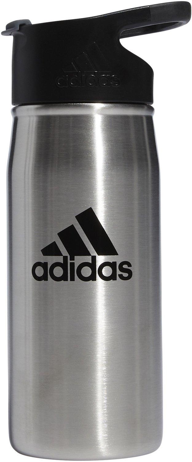 adidas Steel Flip 16 Metal Bottle - Blue | Unisex Training | adidas US