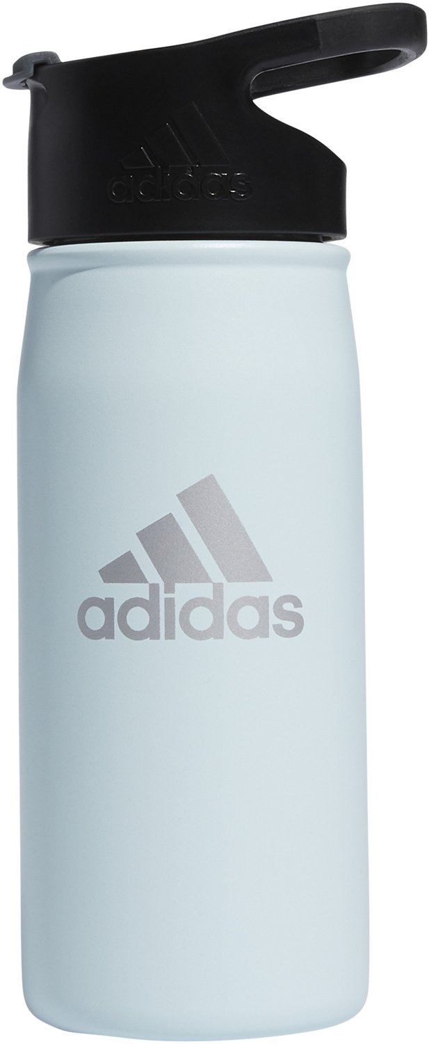 adidas Steel Flip 16 oz Metal Bottle