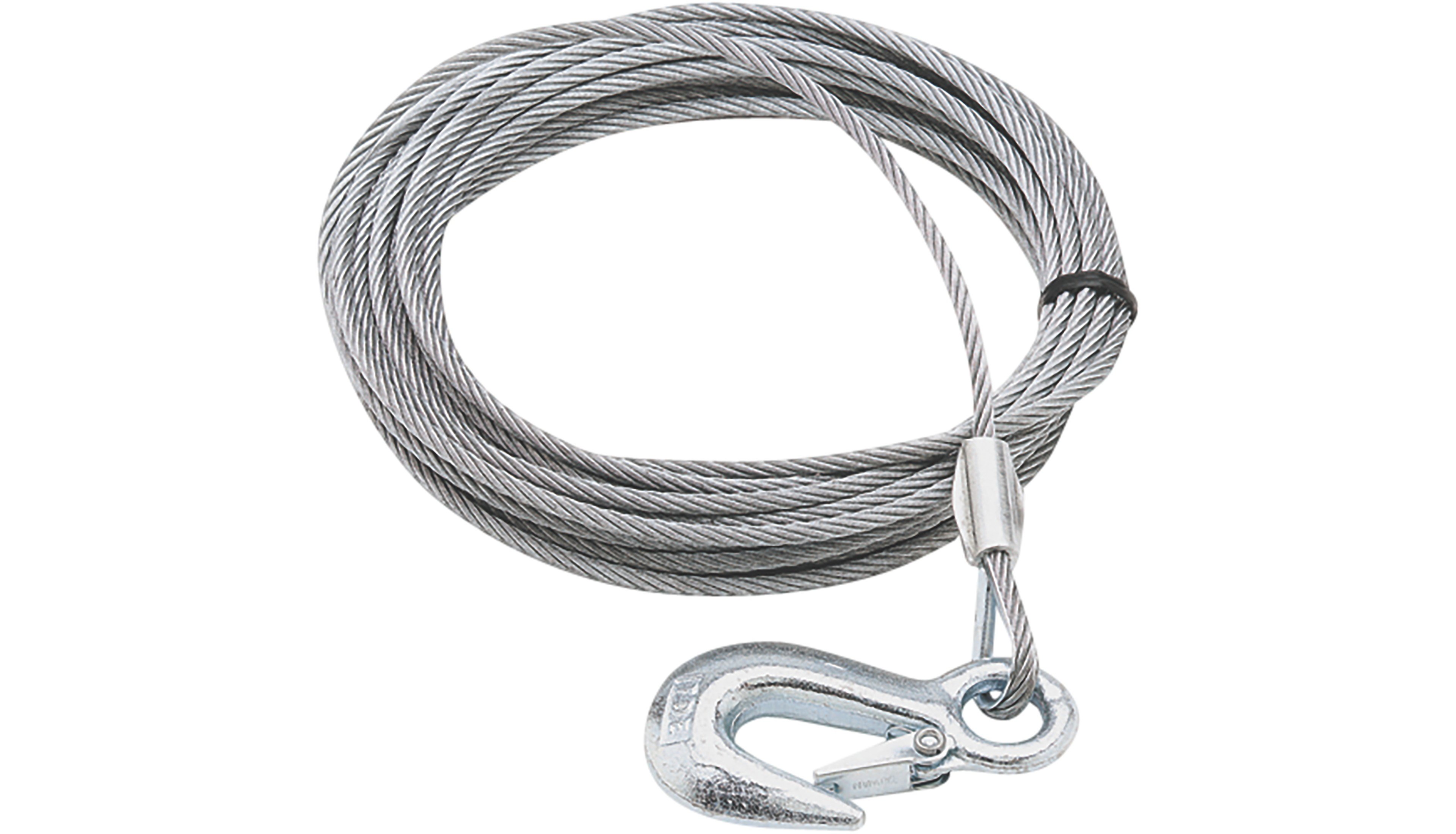 SeaSense 7/32 in x 50 ft Hook Winch Cable