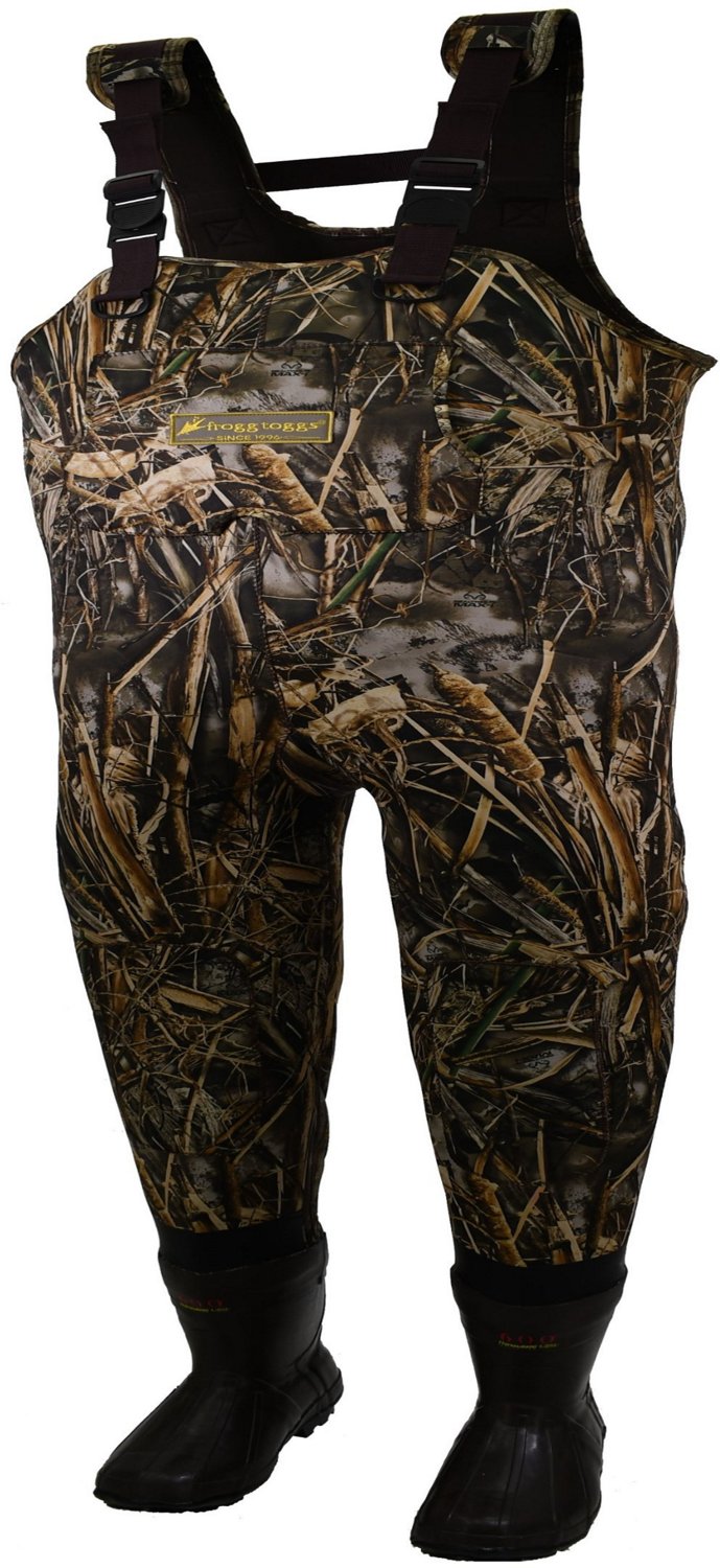 Frogg Toggs Men's Amphib Bootfoot Neoprene Chest Wader - view number 1