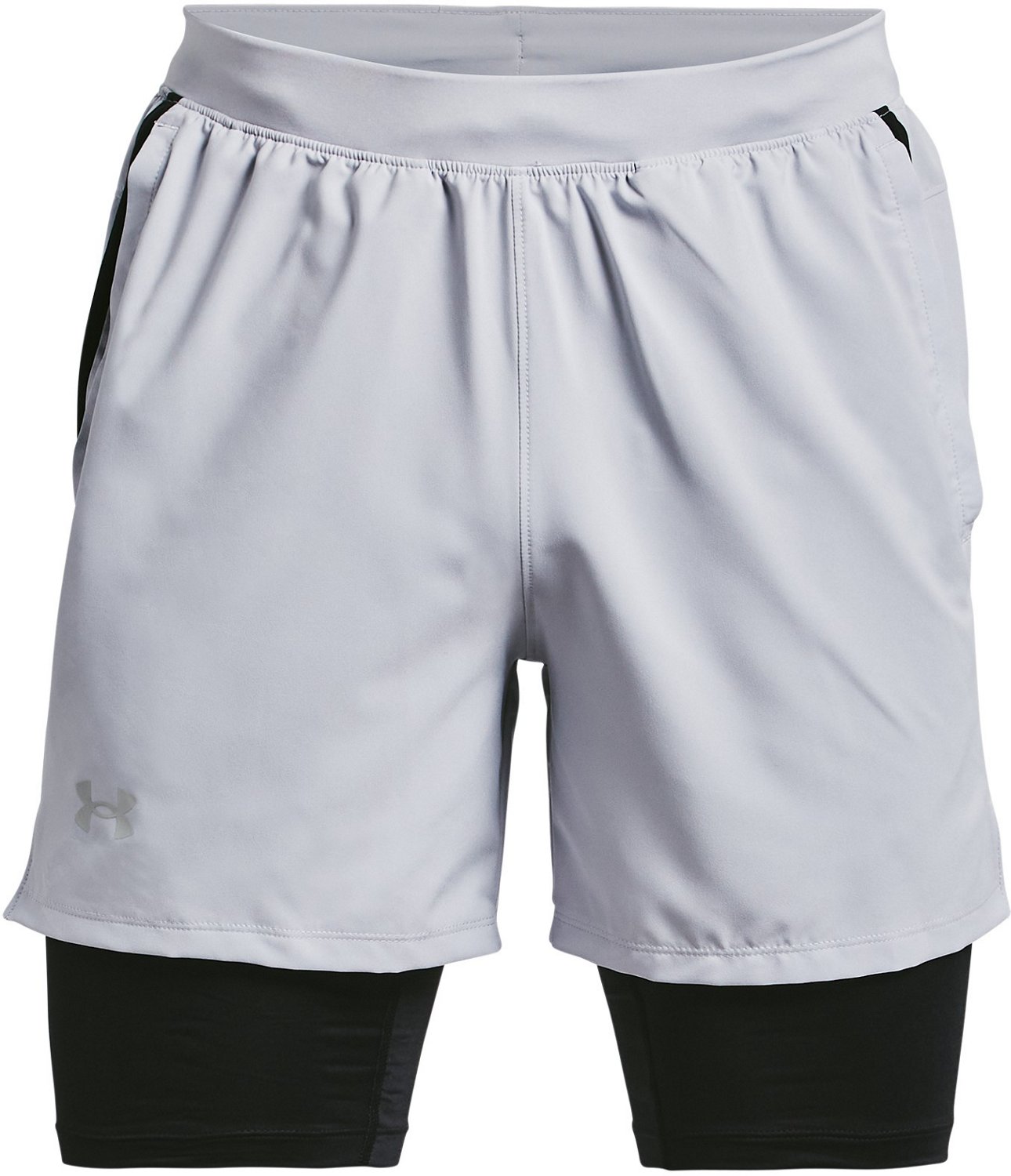 Under Armour Men's Launch SW 2-N-1 Shorts 5 in - view number 7