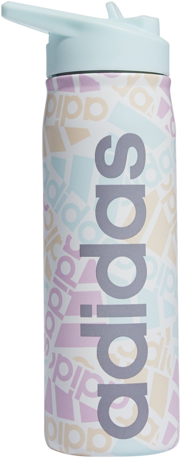 adidas Steel Straw 600 ml Metal Bottle