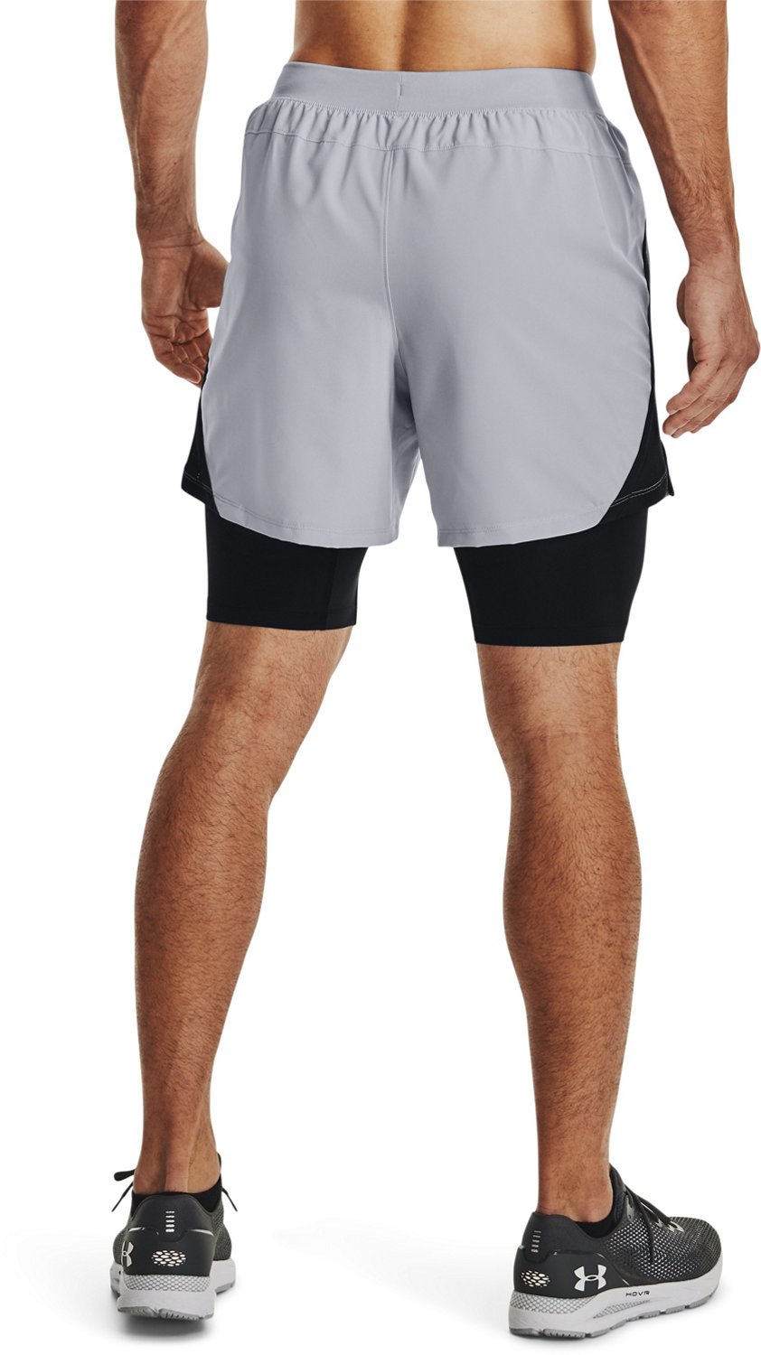 Under Armour Men's Launch SW 2-N-1 Shorts 5 in - view number 2