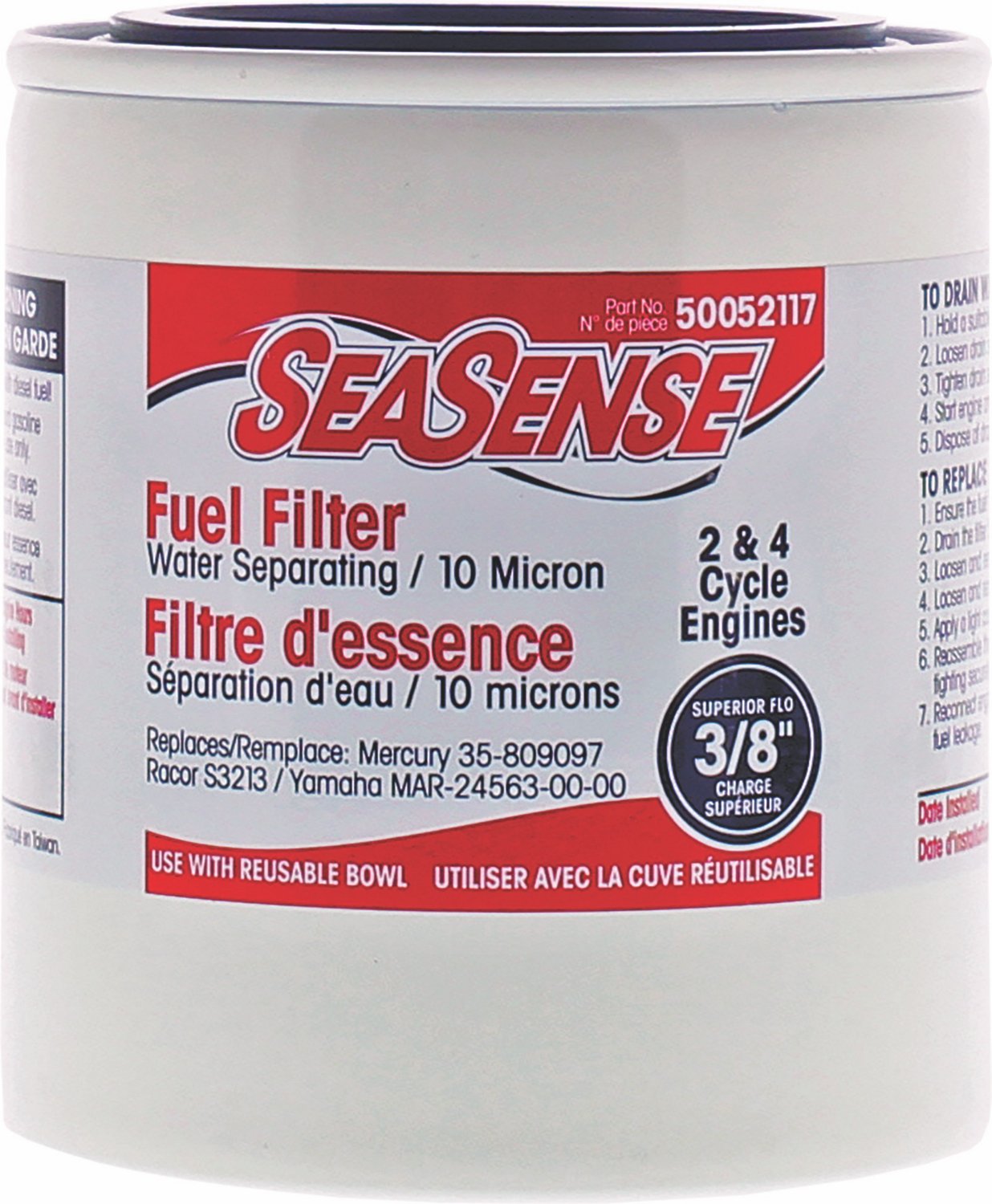 SeaSense Mercury Fuel Filter                                                                                                     - view number 1