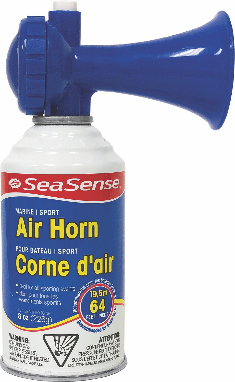 SeaSense Jumbo 8 oz Air Horn | Free Shipping at Academy