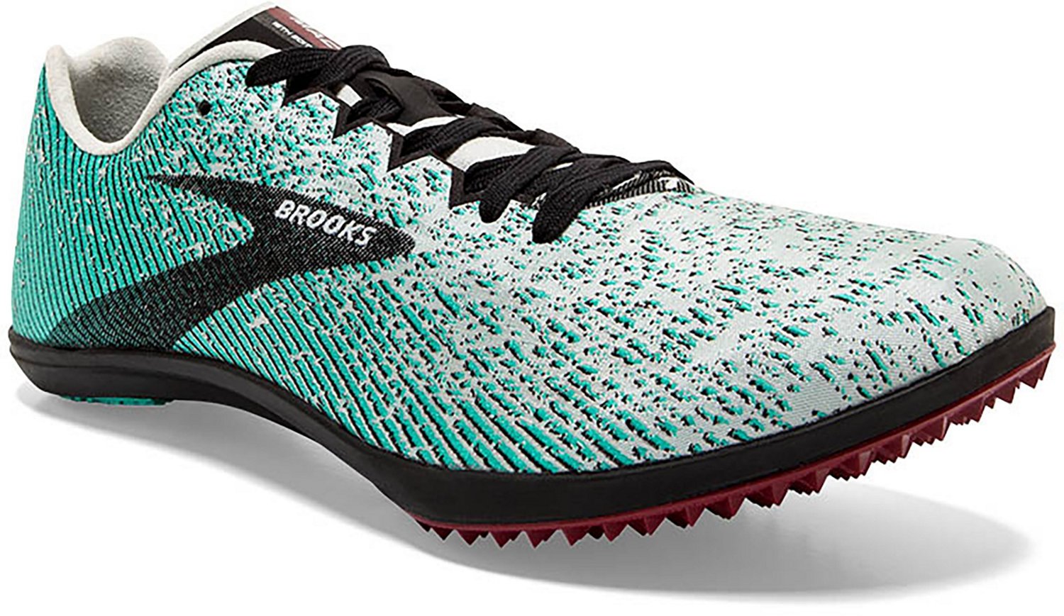 Brooks Women's Mach 19 Spikeless Track and Field Shoes Academy