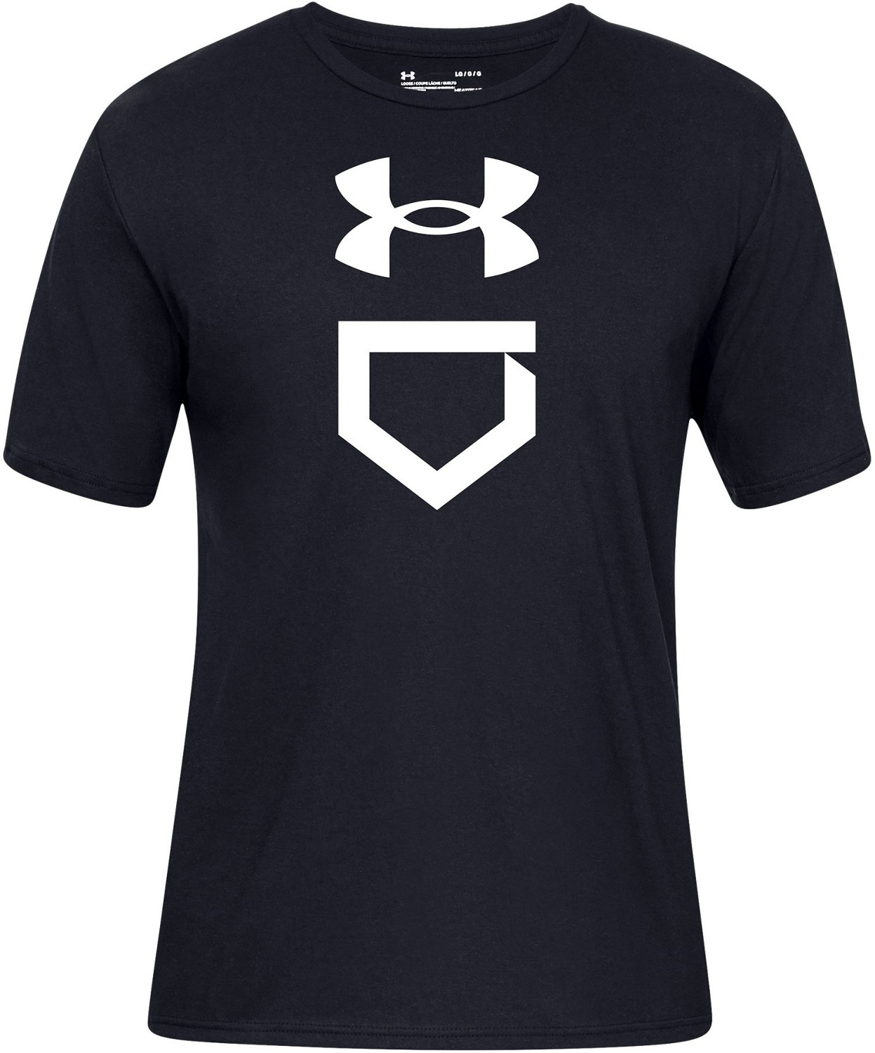 Under Armour Men's Baseball Plate Graphic T-shirt - view number 3