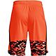 Under Armour Boys' UA Stunt 3.0 Printed Shorts                                                                                   - view number 2 image