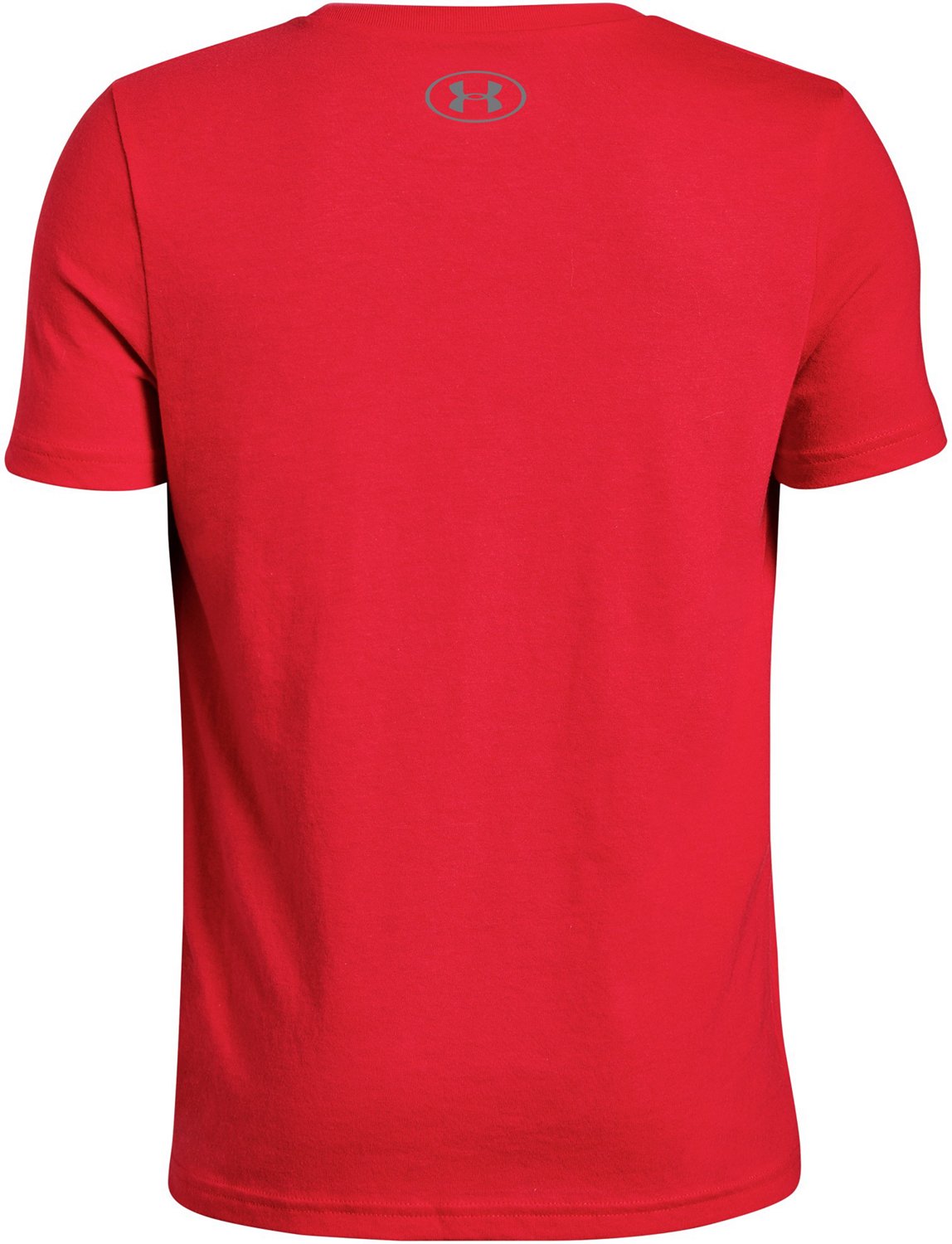 Under Armour Boys' Plate Short Sleeve T-shirt                                                                                    - view number 2