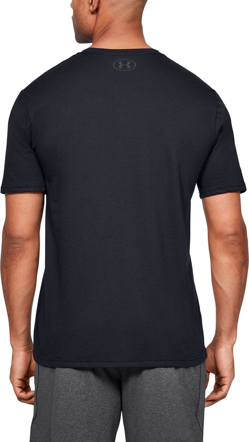 Under Armour Men's Baseball Plate Graphic T-shirt - view number 2