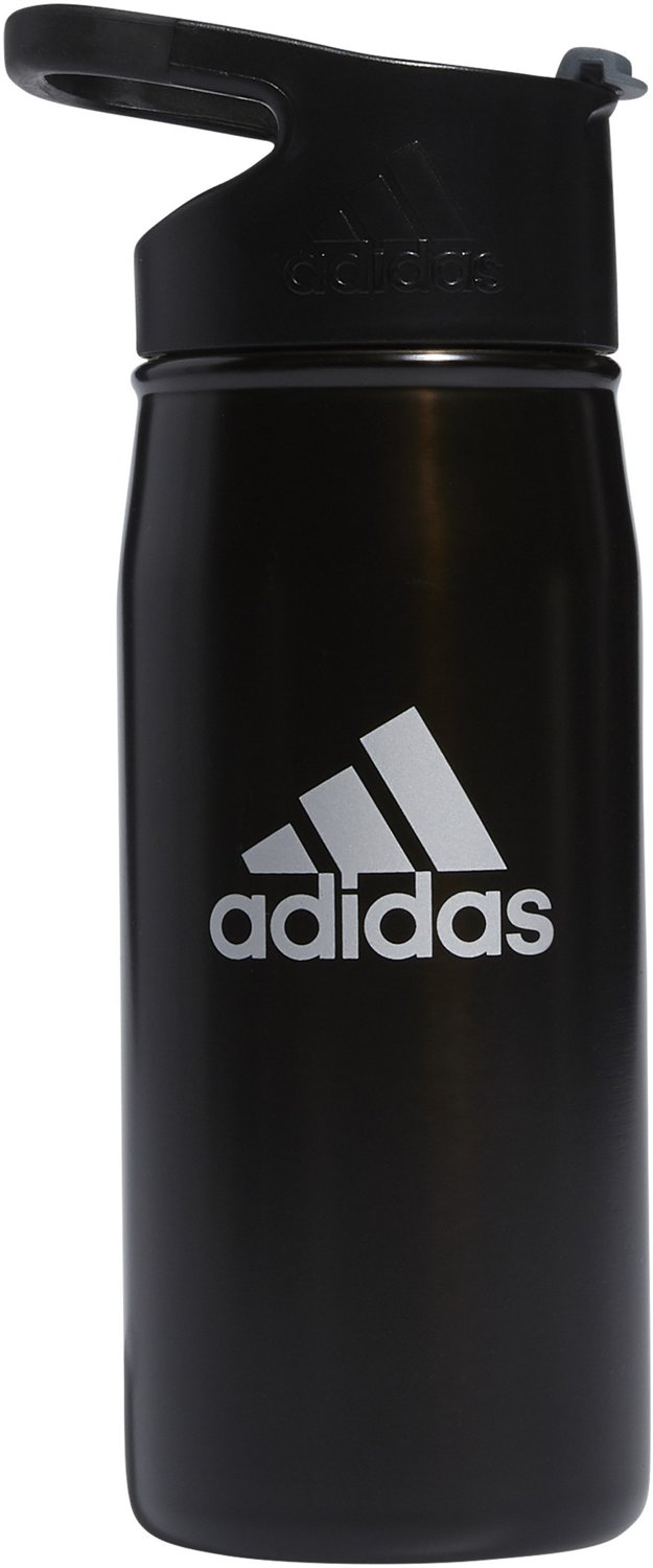 adidas Steel Flip 16 oz Metal Bottle Academy