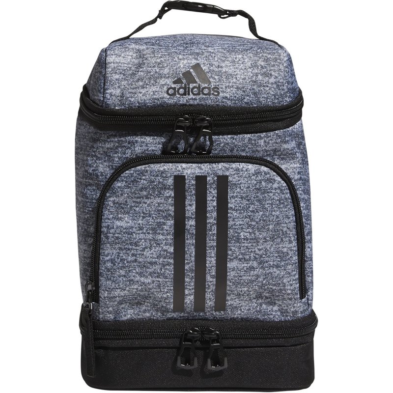 adidas Excel 2 Lunch Bag Grey - Prsnl Coolrs Soft/Hard at Academy Sports