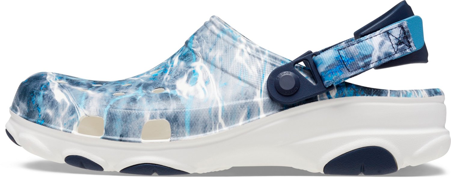 Crocs Adults' All Terrain Mossy Oak Steelhead Clogs - view number 2