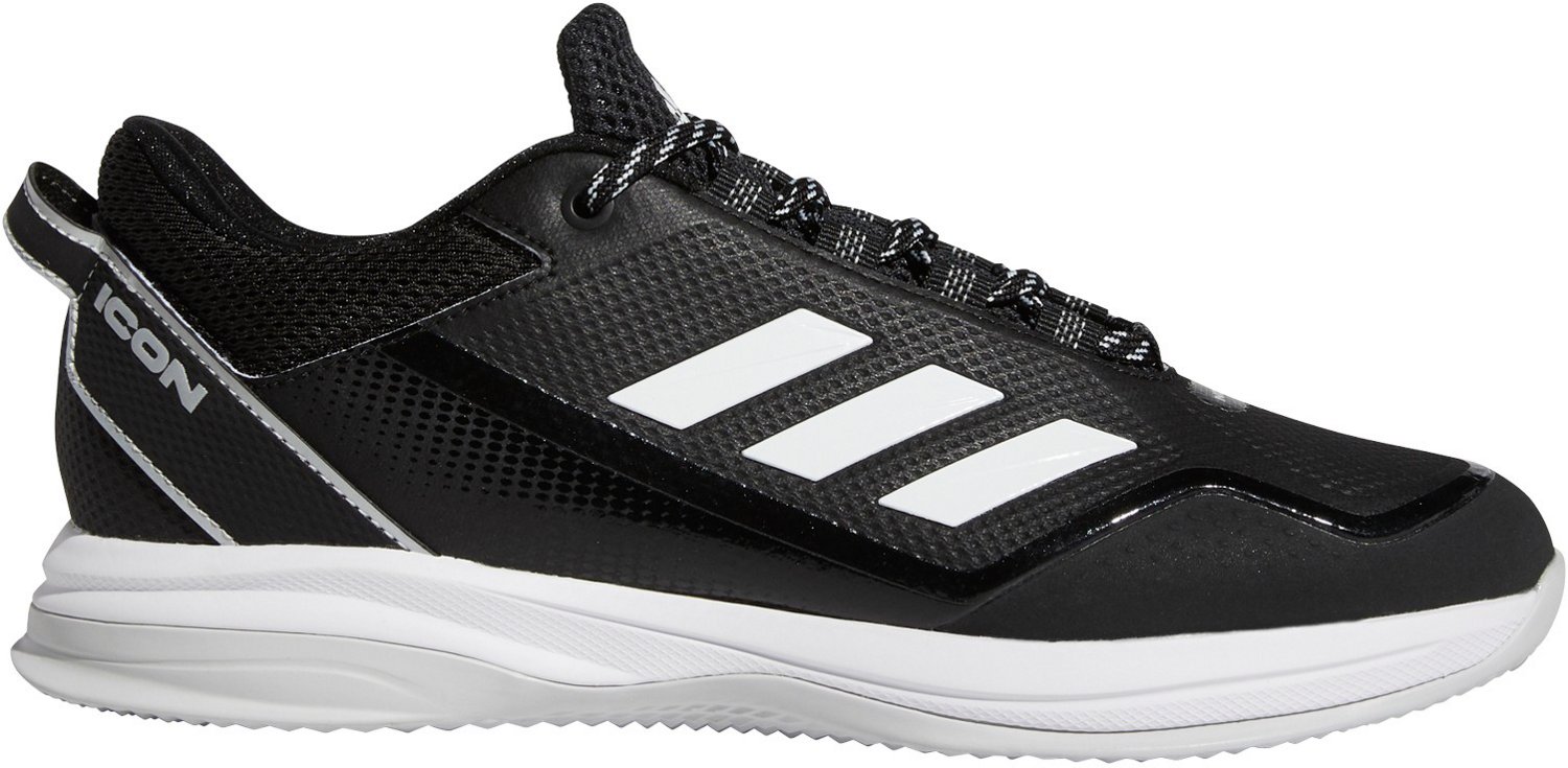 adidas Men's Icon 7 Turf Baseball Cleats Academy