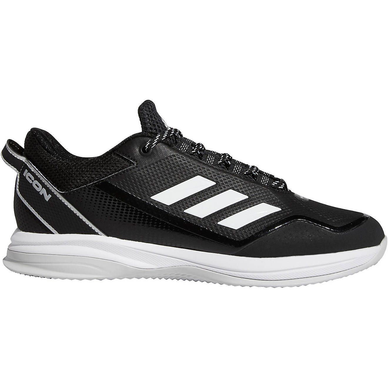 adidas Men's Icon 7 Turf Baseball Cleats                                                                                         - view number 1