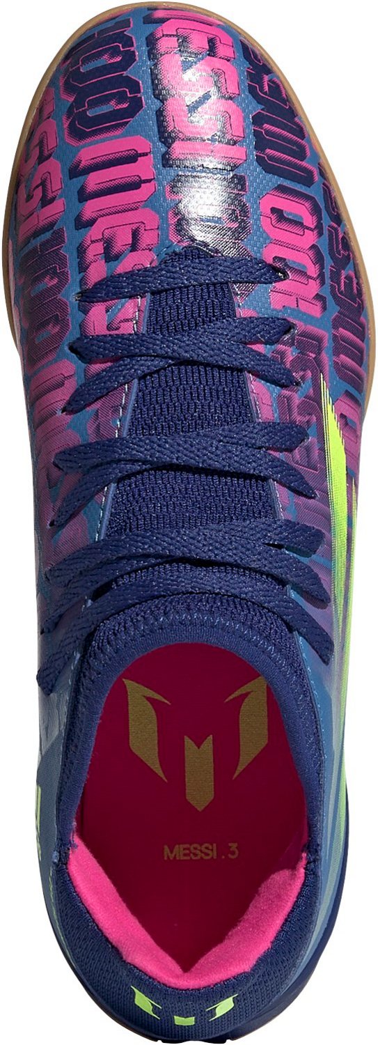 adidas Boys' X Speedflow Messi.3 Indoor Soccer Shoes Academy
