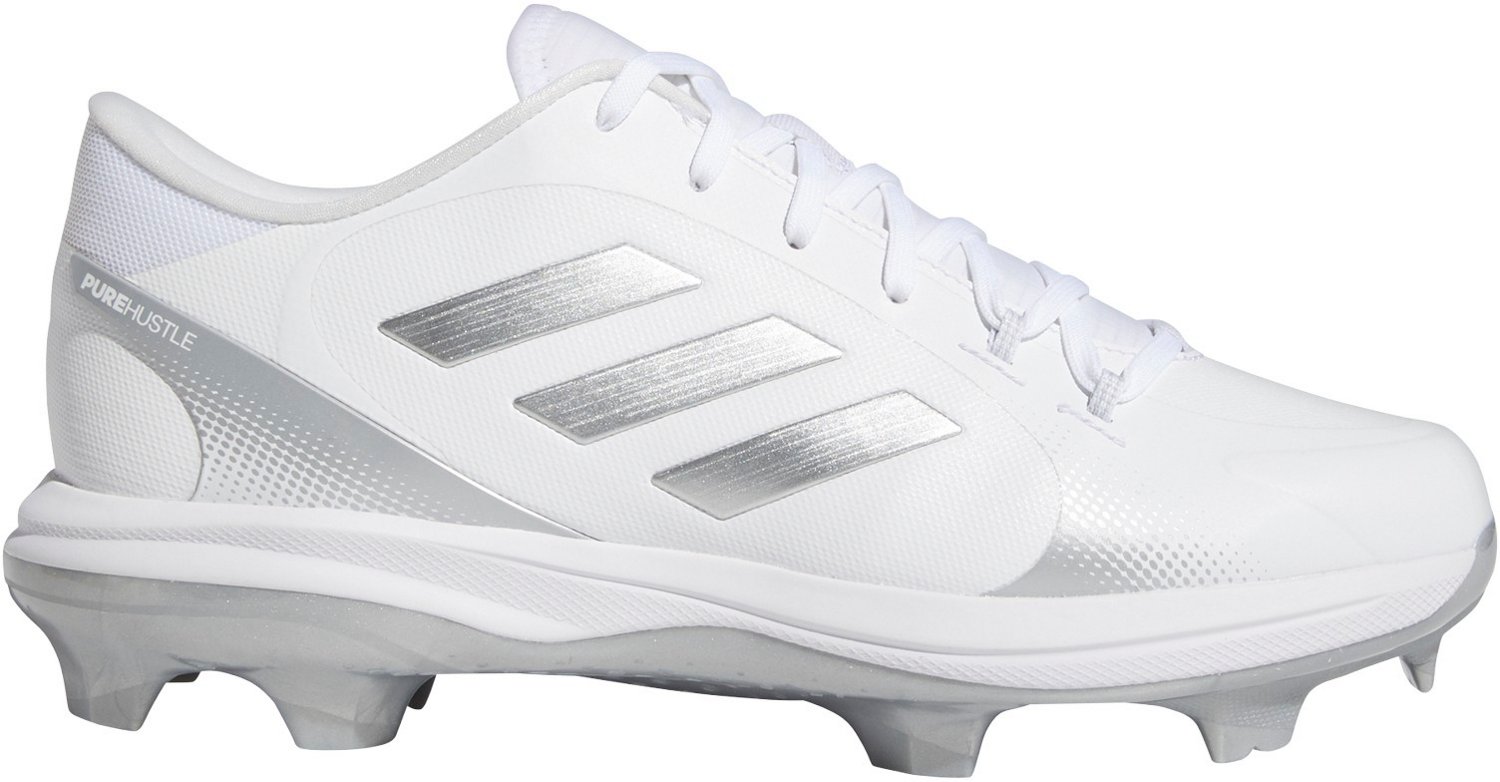 adidas Women's PureHustle 2 TPU Softball Cleats | Academy