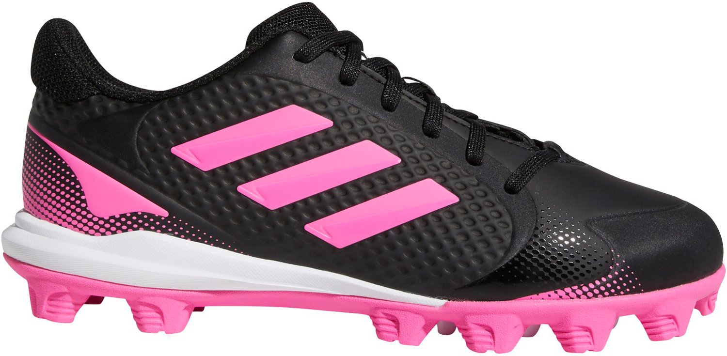 adidas Youth PureHustle 2 Softball Cleats Academy