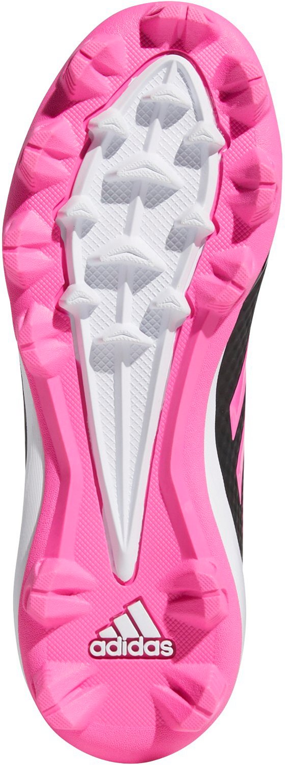 adidas Youth PureHustle 2 Softball Cleats                                                                                        - view number 4