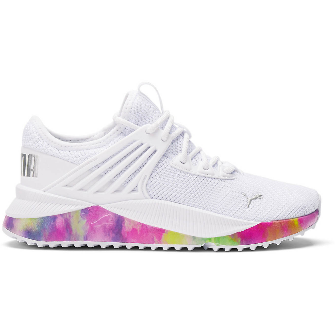 PUMA Girl's Pacer Future Bleached Running Shoes                                                                                  - view number 1