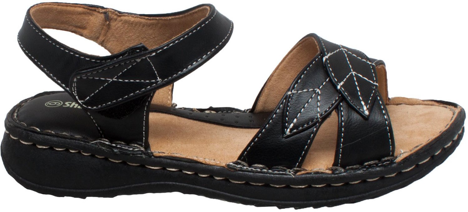 Academy leather sandal