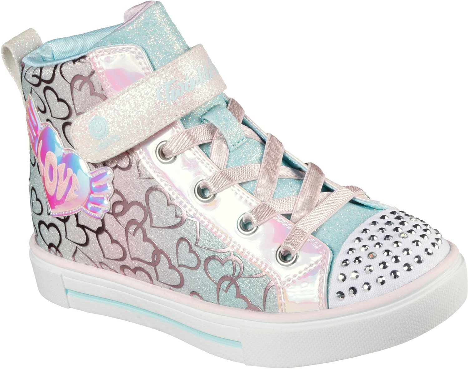 Skechers twinkle shop toes girls shoes