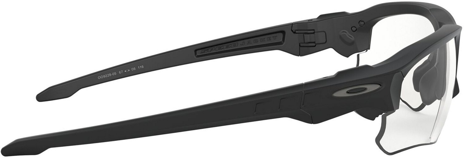 Oakley Men's Standard Issue Speed Jacket Array Safety Glasses Academy