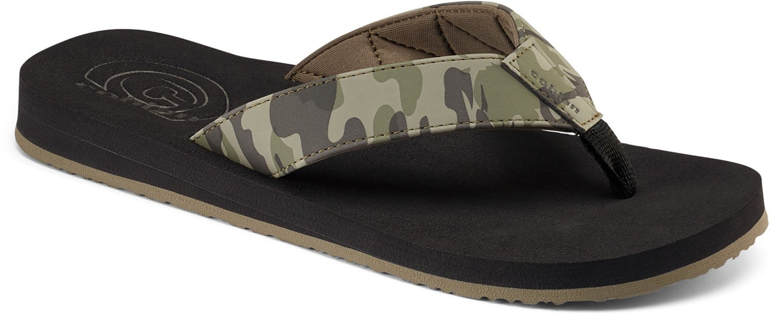 cobian leather flip flops