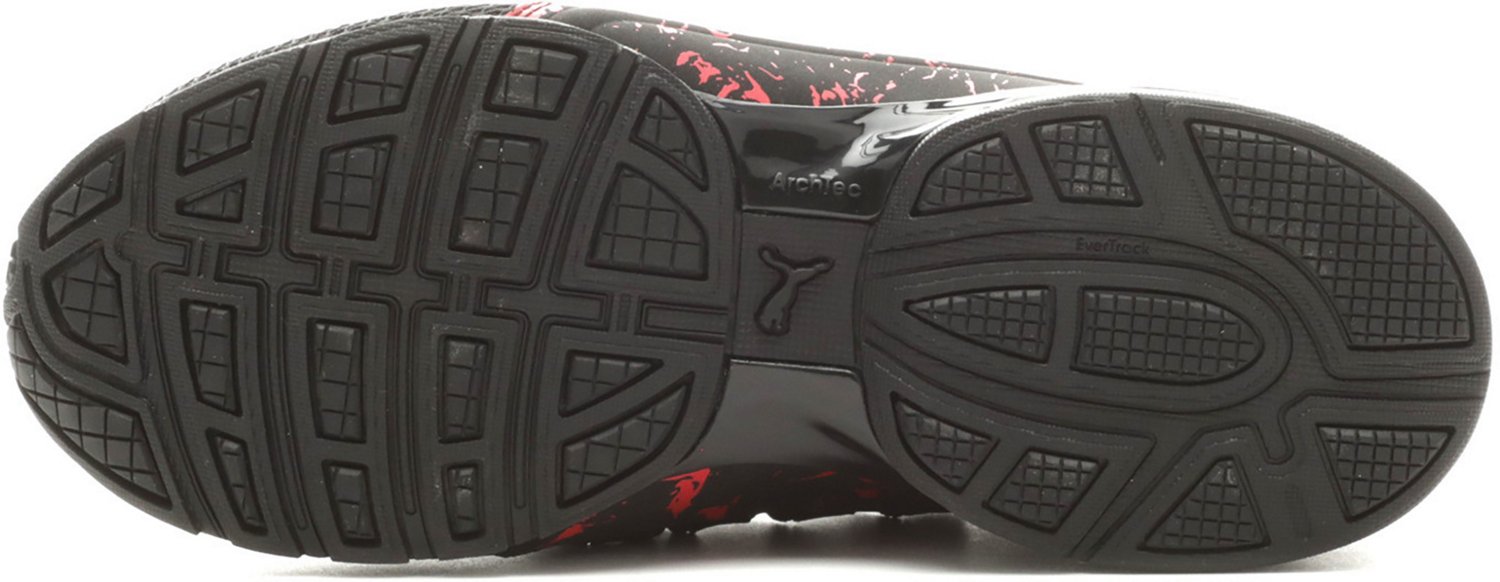 Puma Kids' Grade School Axelion Escape Running Shoes - view number 3